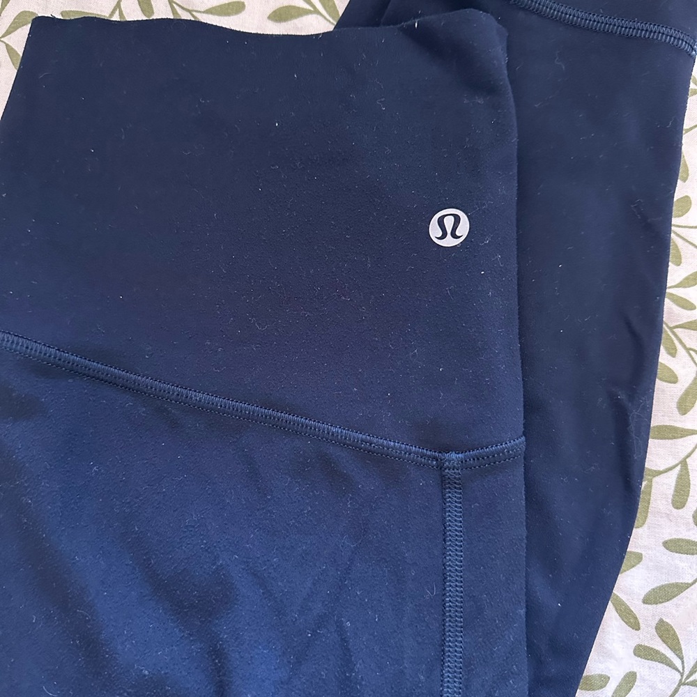 Lululemon Align Leggings - Navy Blue